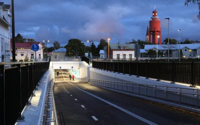 Hangon ratapihan uusi alikulku mahdollistaa rantaradan kehittämistä