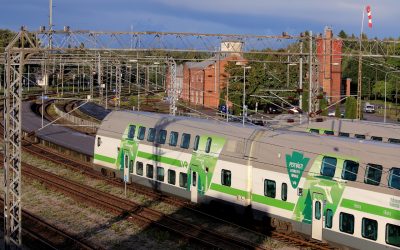 Nya utvärdering stödjer regionens linje – satsningar på Kustbanan är det vettigaste alternativet!