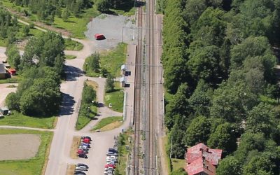 Asema ympäristöineen kehityksen keskiössä Siuntiossa